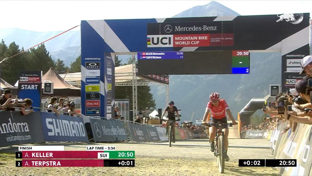 keller alessandra SHORT TRACK ANDORRA