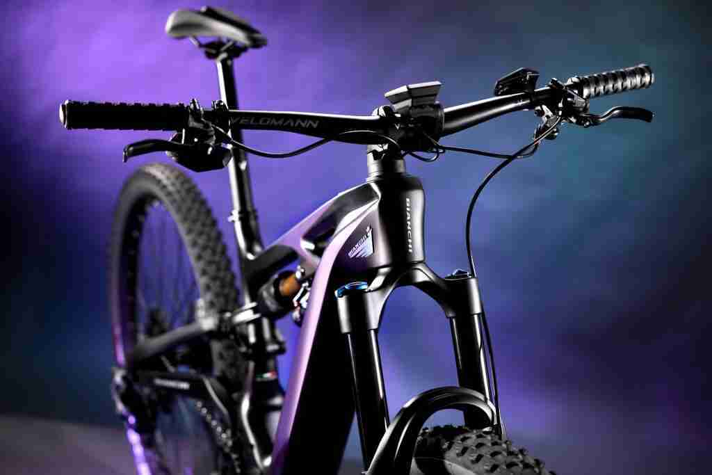 Bianchi e-vertic e-bike
