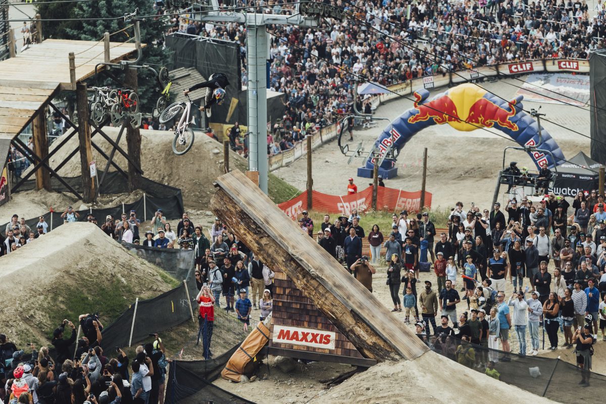 Emil Johansson Red Bull Joyride in Whistler 2022