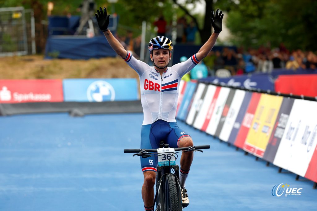 Tom Pidcock europeo