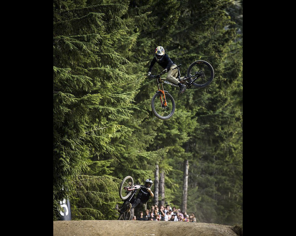 Jackson Goldstone whip 2022 crankworks