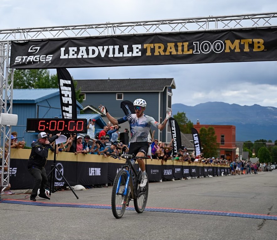 Keegas Swenson Leadville 100