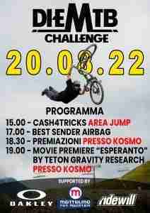 Locandina DieMTB Challenghe 2022