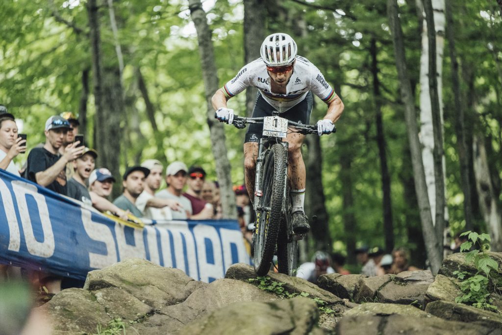Nino Schurter Mont Sainte Anne