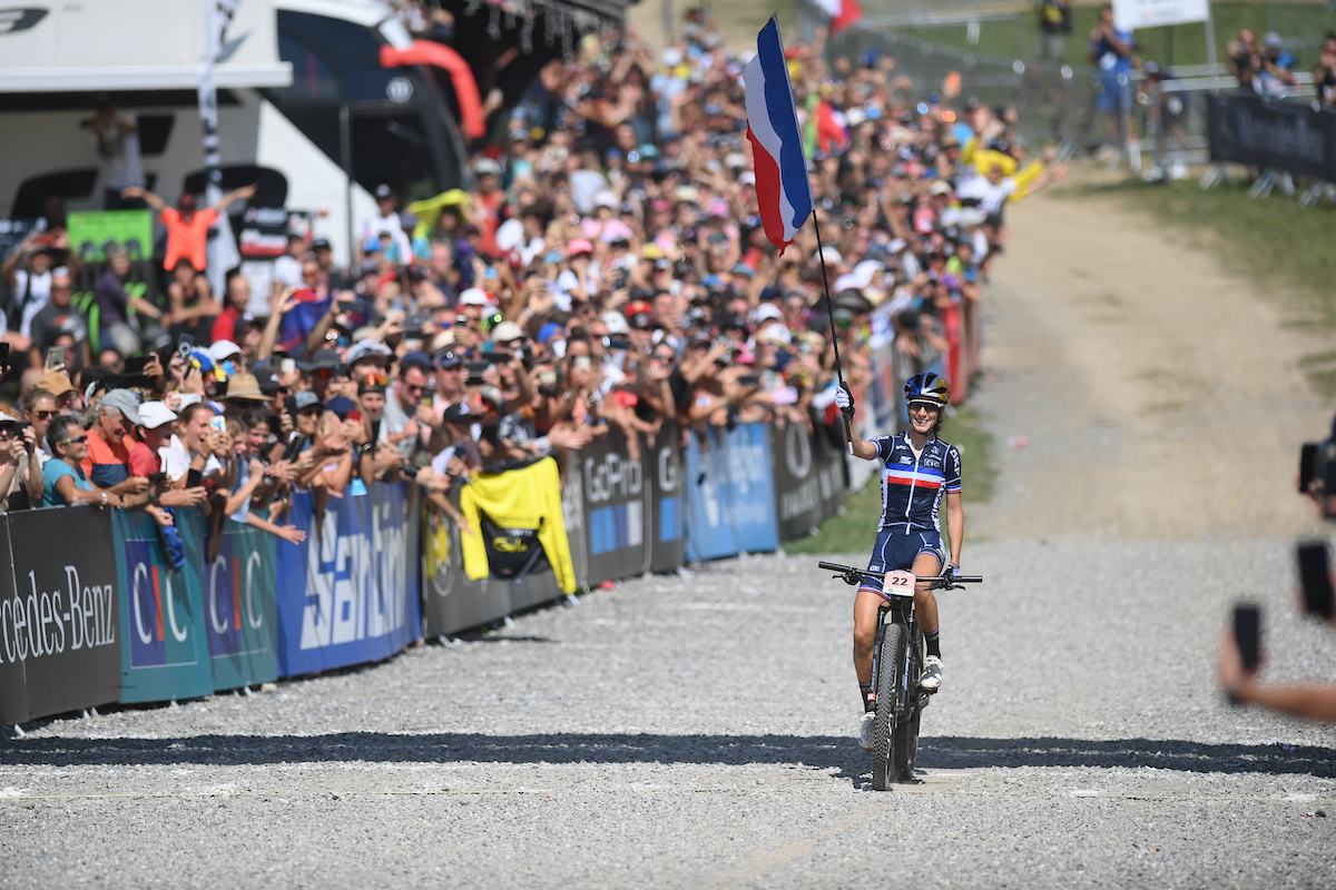 Pauline Ferrand Prevot titolo iridato donne