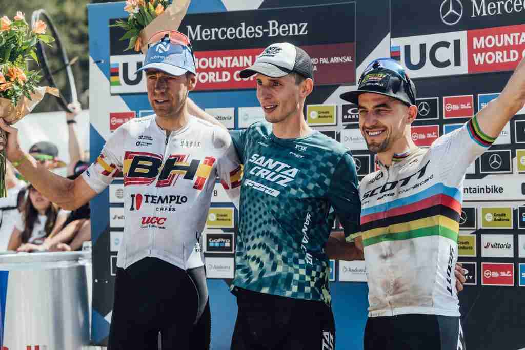 Podio Andorra XCO 2022