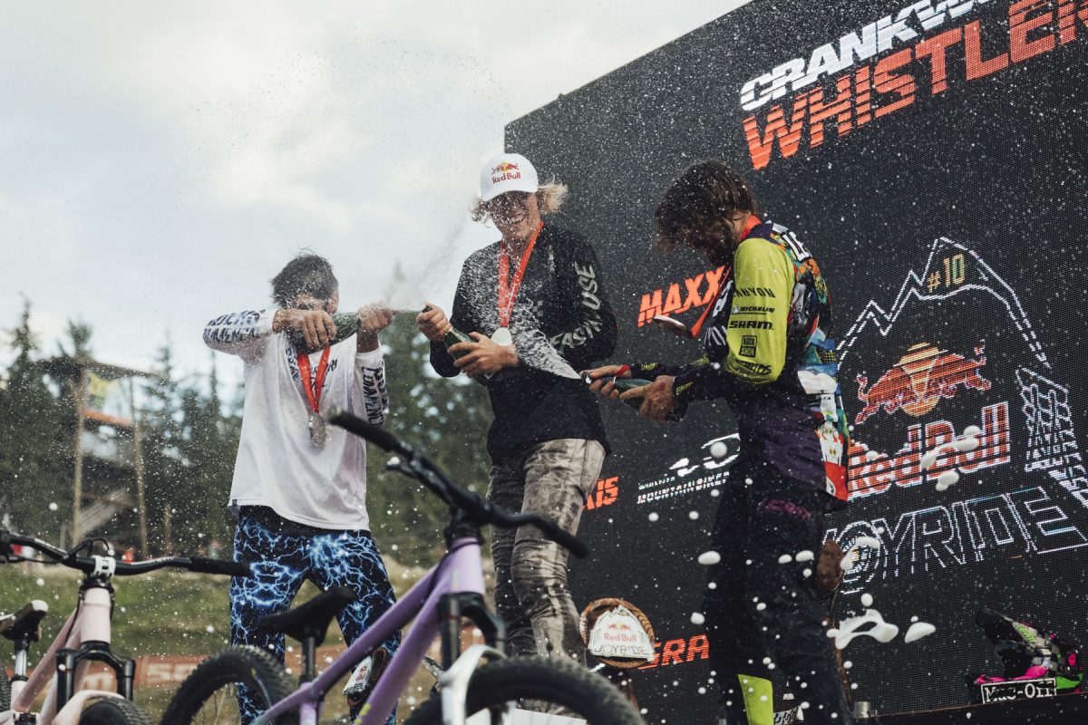 Podio Crankworks Red Bull Joyride 2022