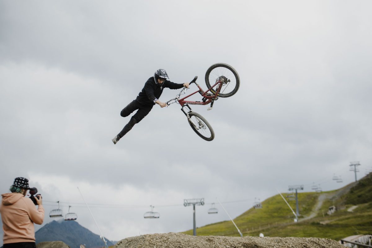 Slopestyle mottolino livigno