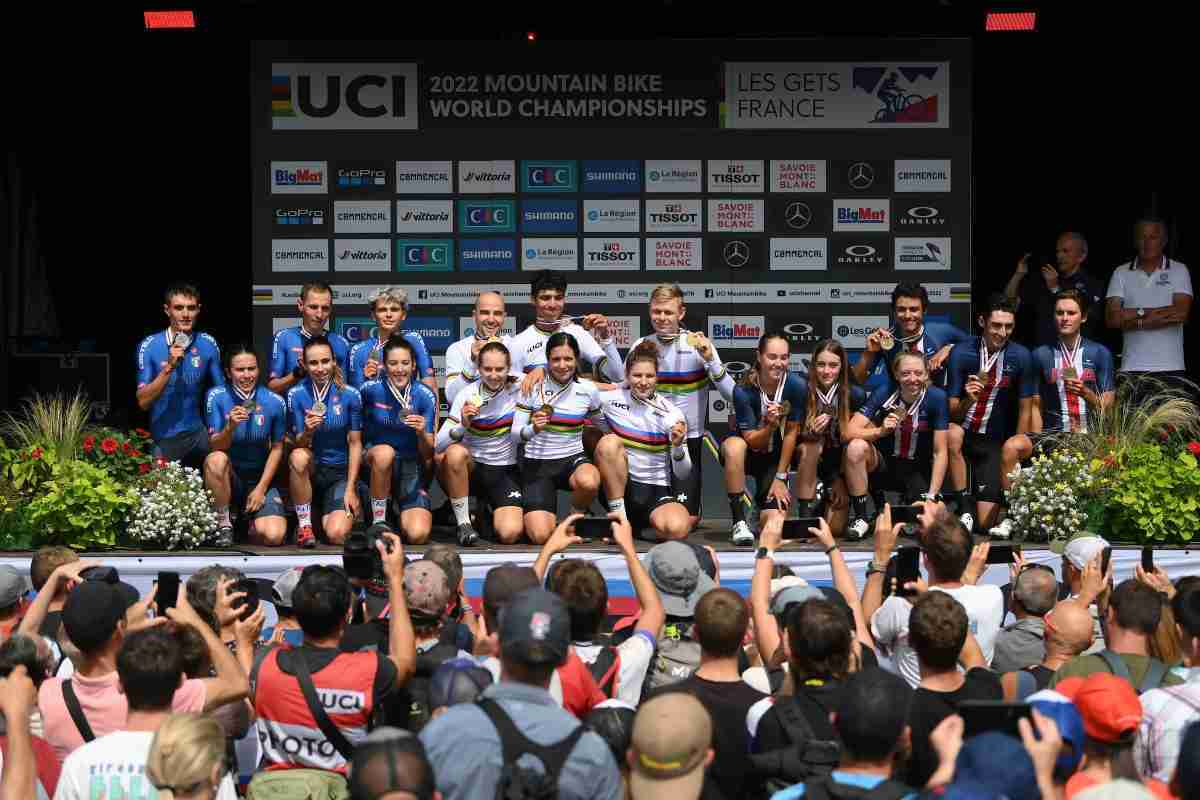 Team Relay Podio