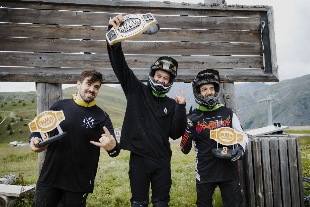 podio diemtb challenge