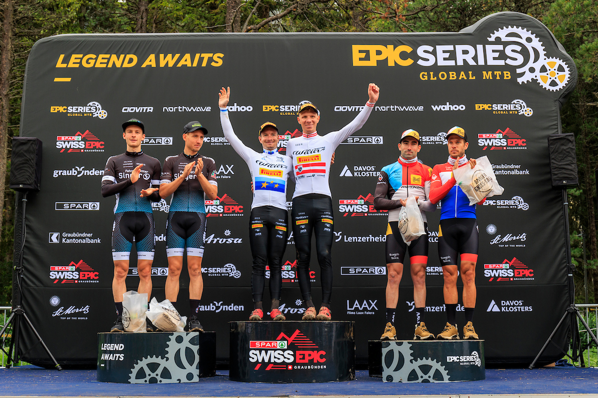 podio swiss epic 2022 marathon mtb