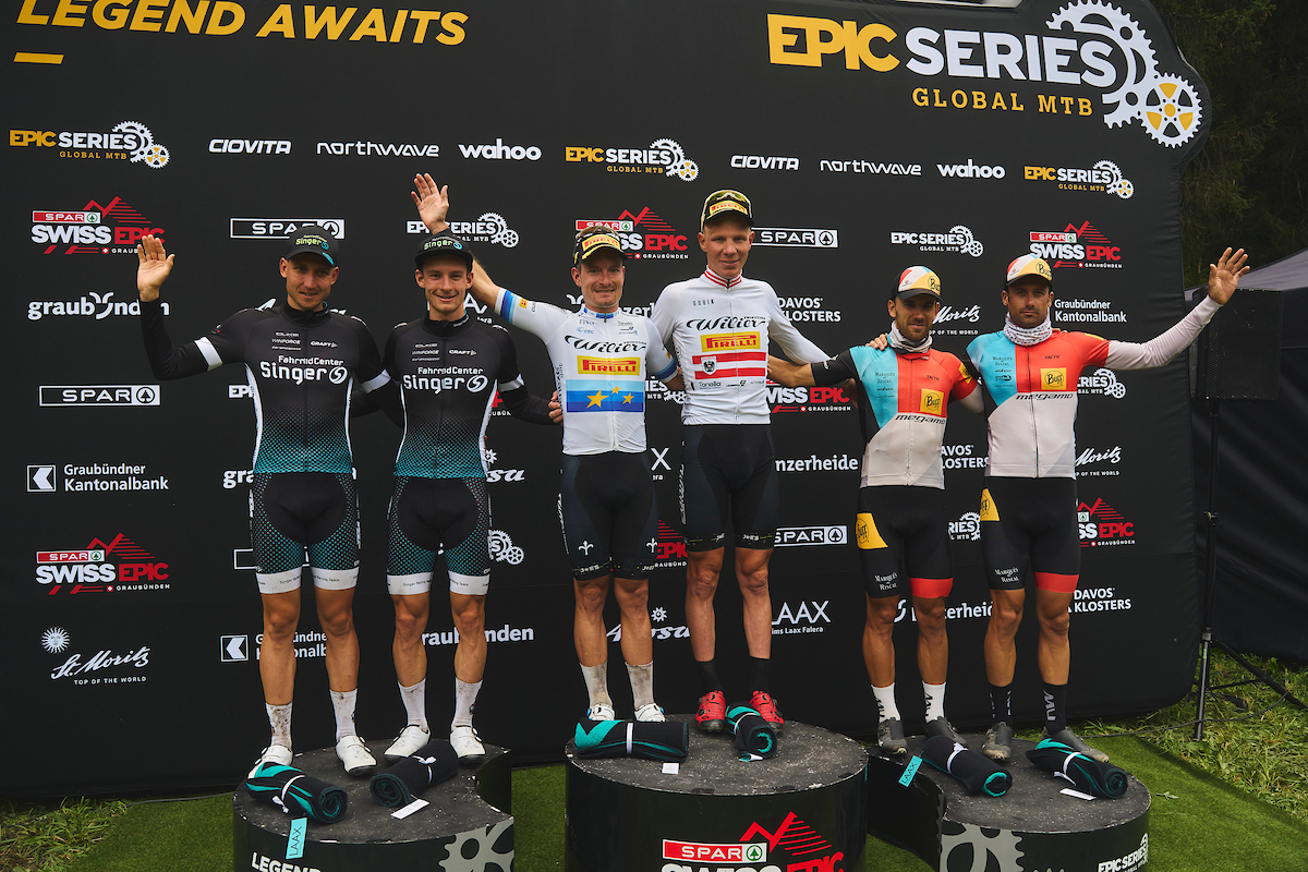 Swiss Epic stage 2