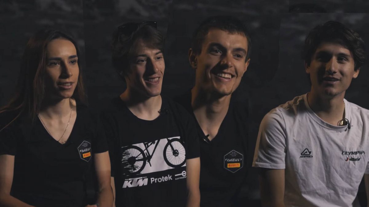talents shimano mtb young guns