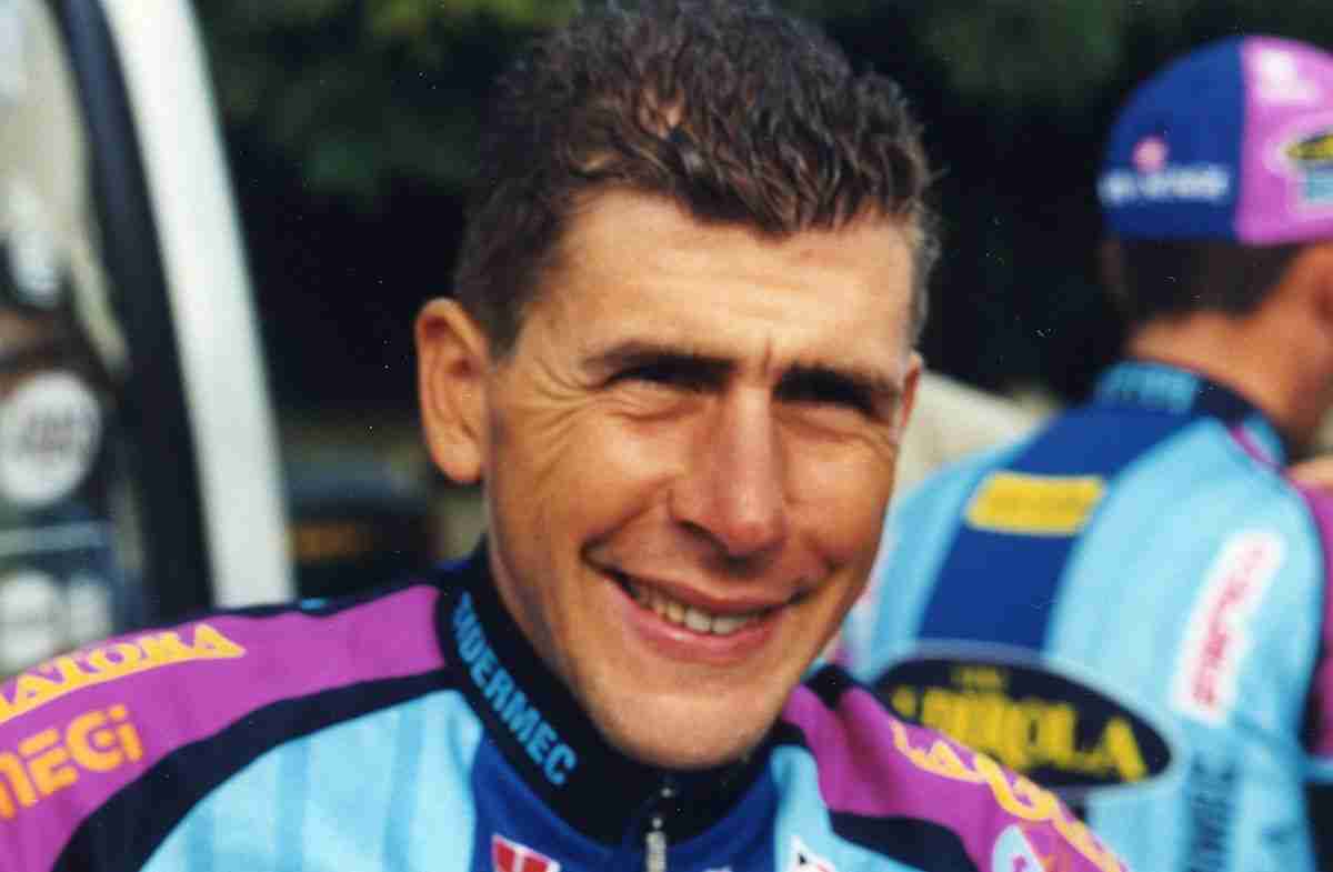Francesco Casagrande alla Parigi-Tours 1998