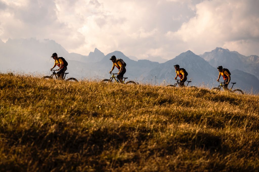 dolomites paganella bike