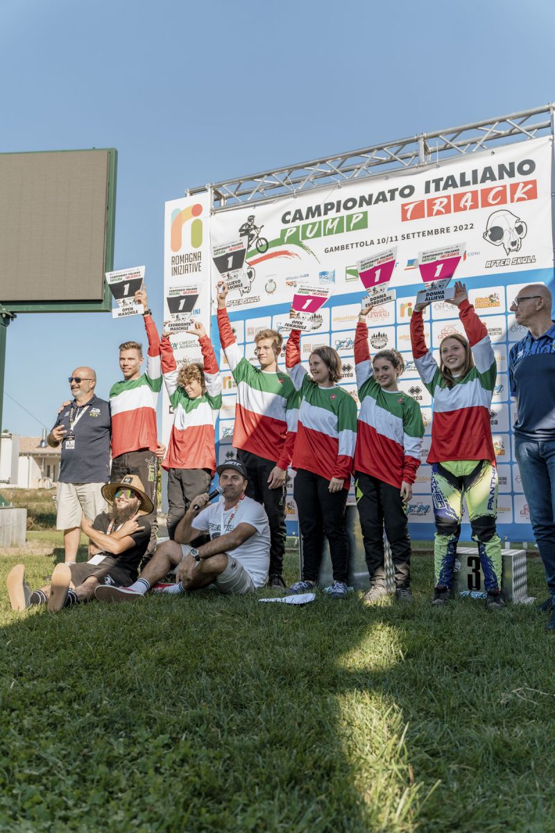 Campioni Italiani Pump Track 2022