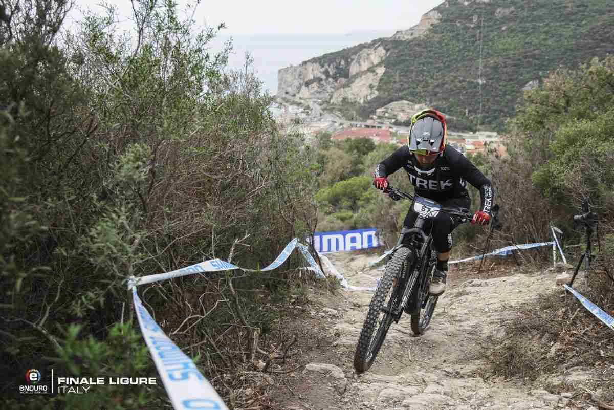Hattie Harnden EWS-E race_1