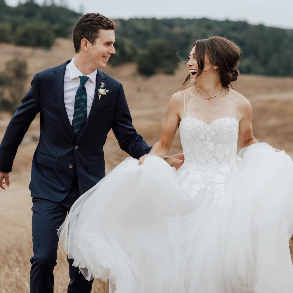 Kate Courtney matrimonio