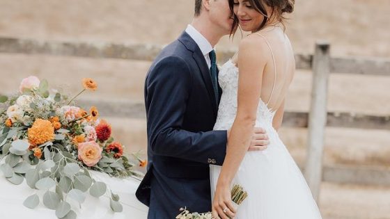 Kate Courtney si sposa
