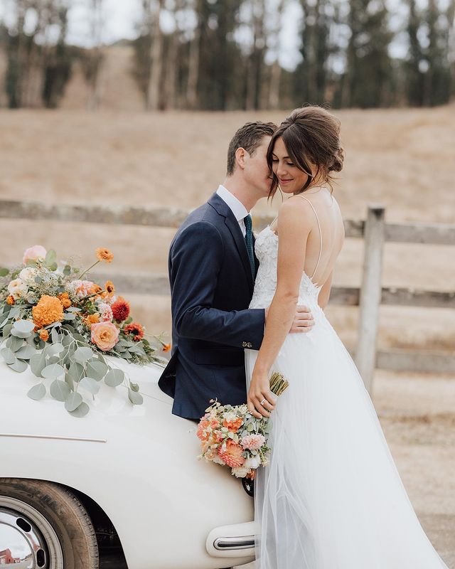 Kate Courtney si sposa