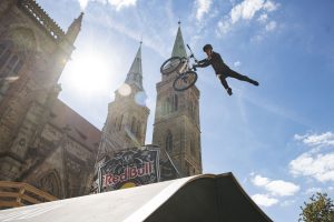 Miguel Guerrero Red Bull District Ride 2022