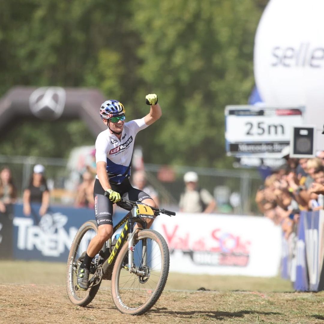 Martin Vidaurre Val di Sole 2022