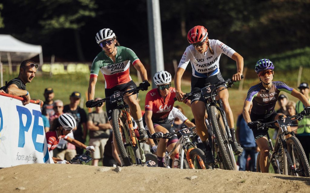 Martina Berta Short Track Val di Sole