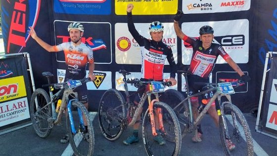 Podio Rampiconero 2022