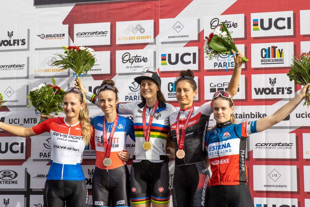 Podio XCE Tour Eiffel MTB