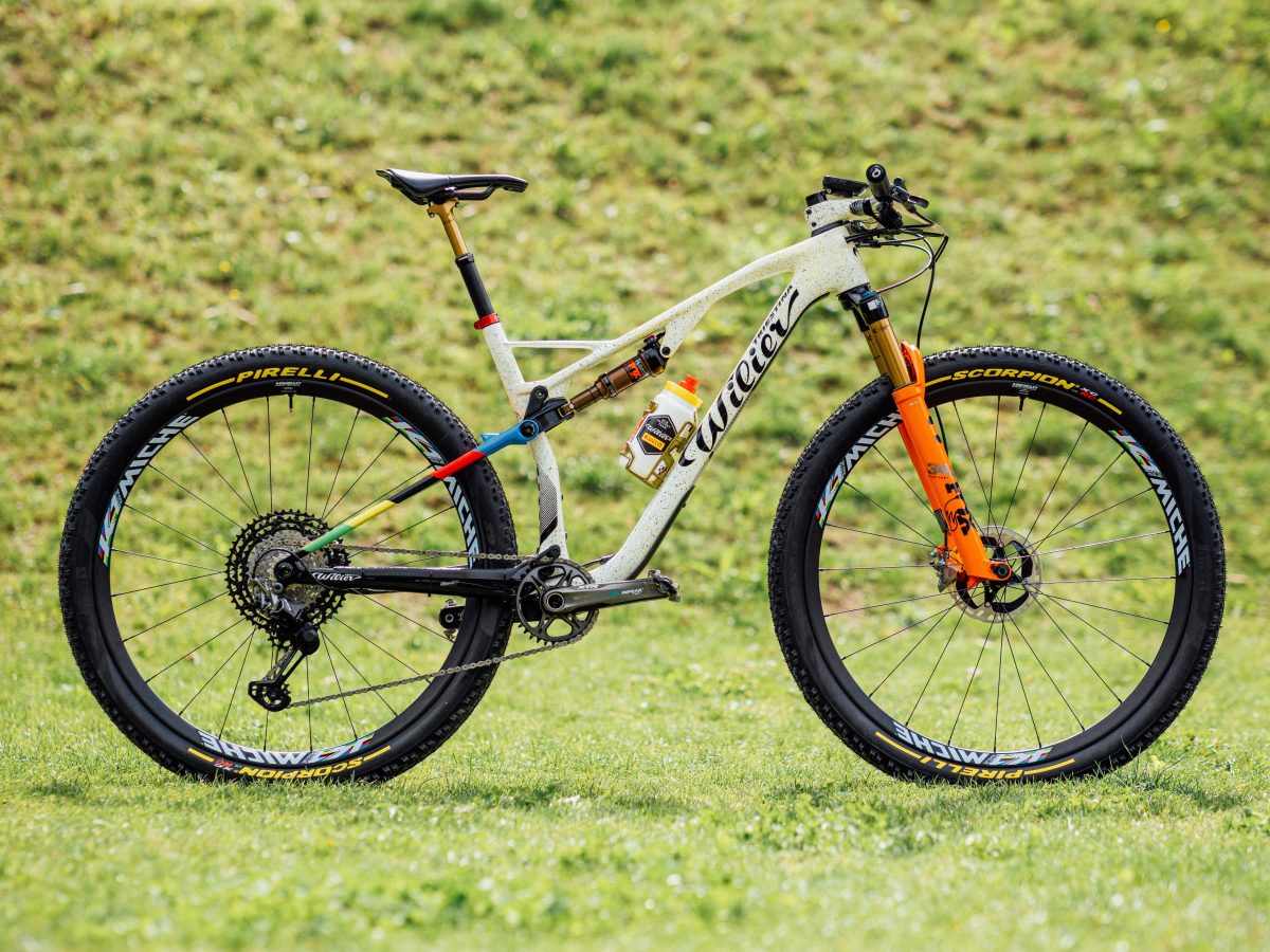 Wilier hits Simone Avondetto