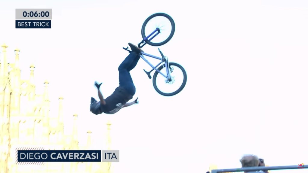 diego caverzasi distrinct ride