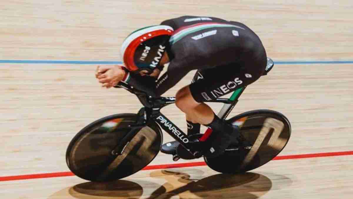 Filippo Ganna RECORD dell'ora