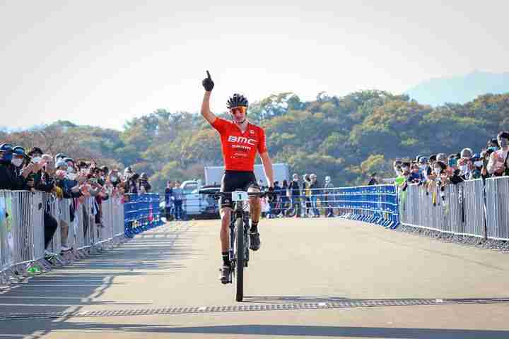 Juri Zanotti Japan Cup MTB