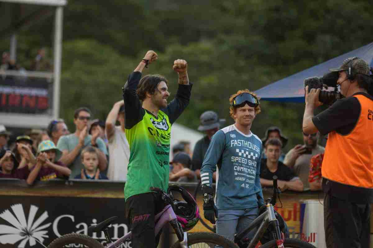 Lemonie vince Crankworx