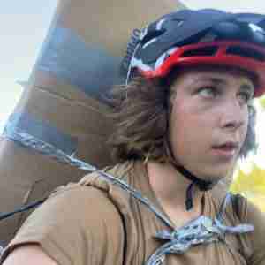 Matthew Fairbrother bikepacking