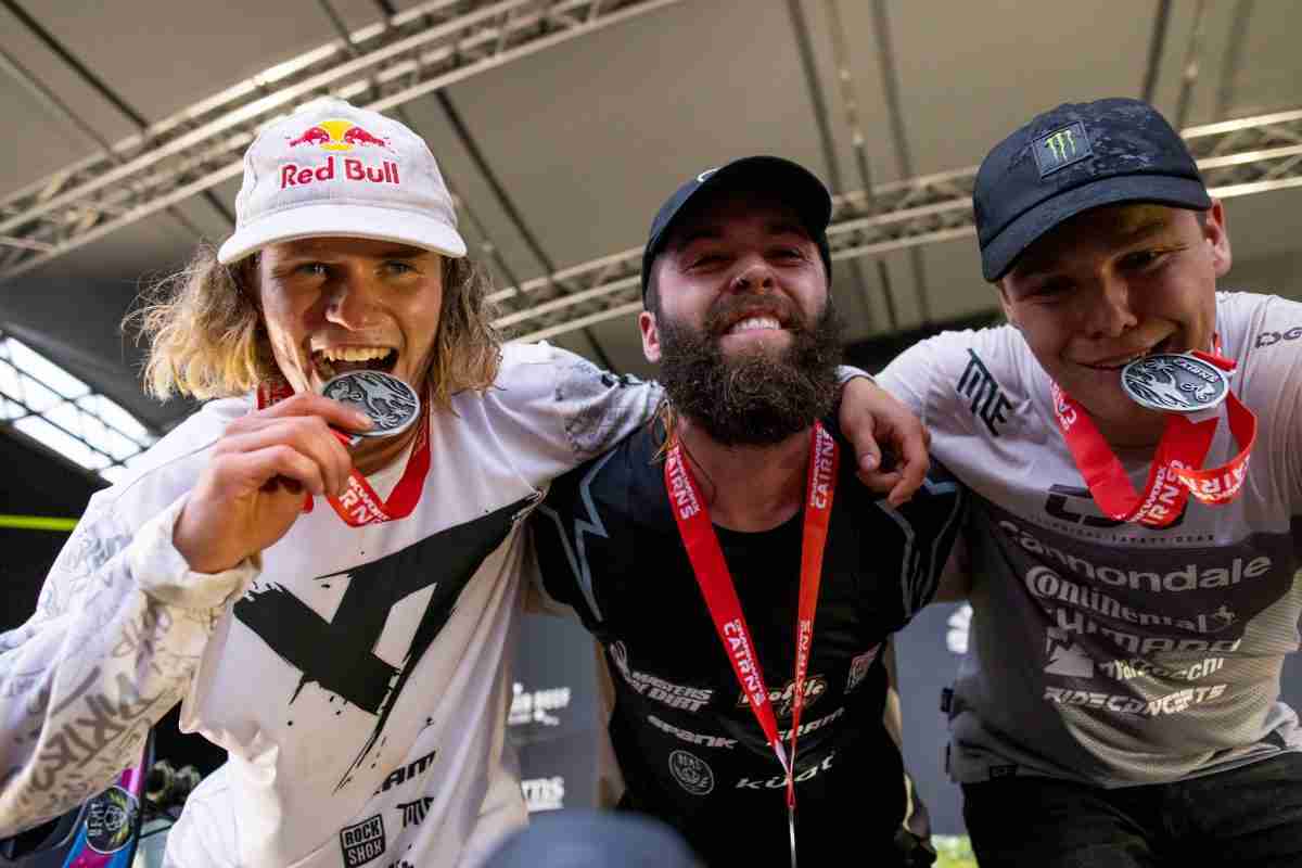 Erik Fedko, Nicholi Rogatkin and Max Fredriksson
