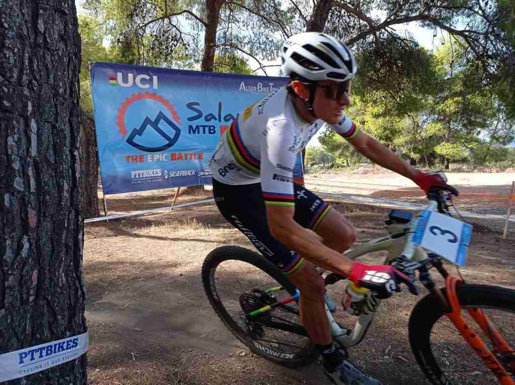 Simone Avondetto Salamina Epic MTB Races