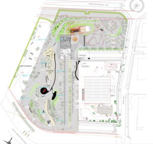 Planimetria Vittoria Park