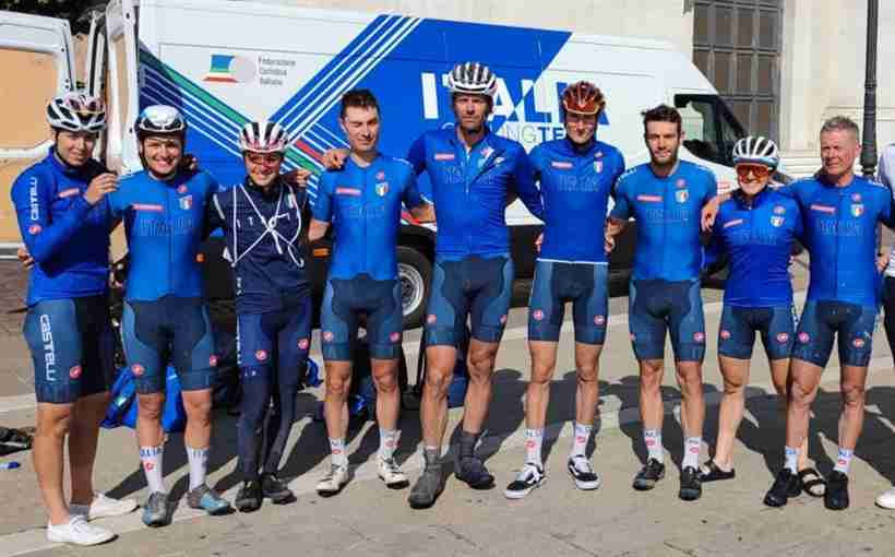 nazionale italiana mondiali gravel