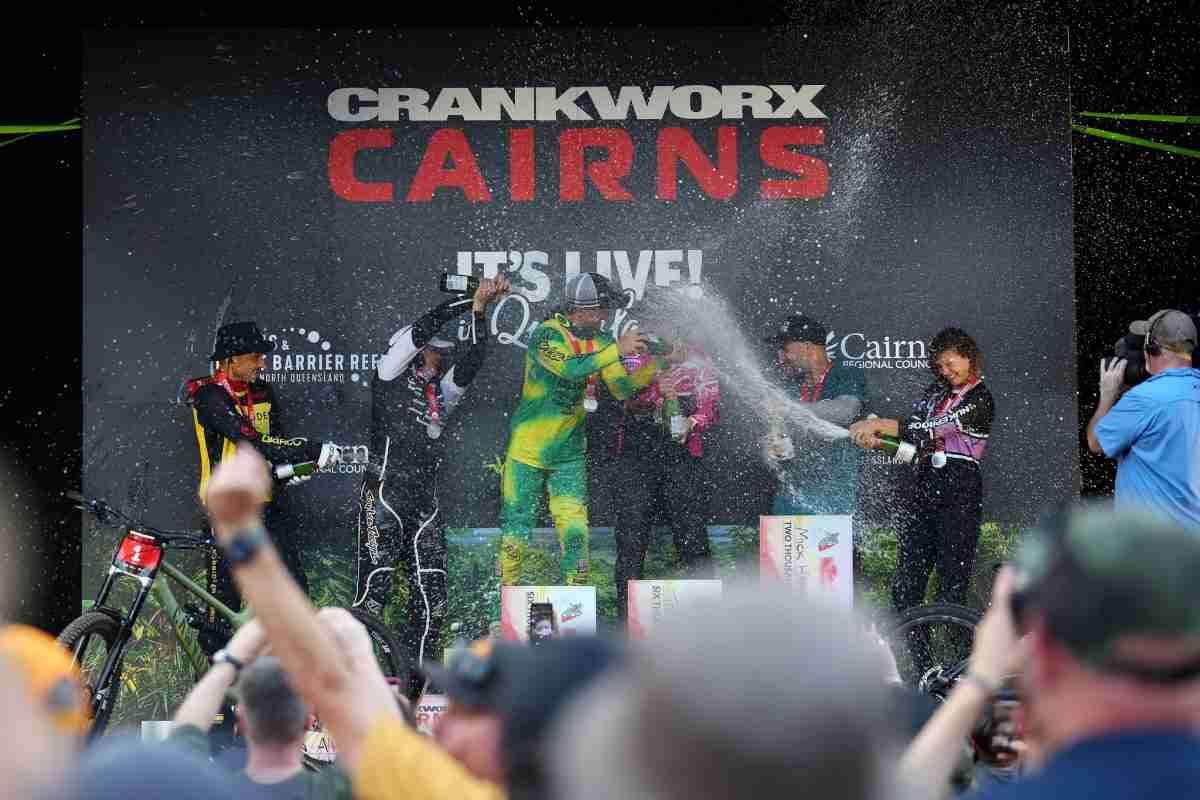 podio crankworx cairns