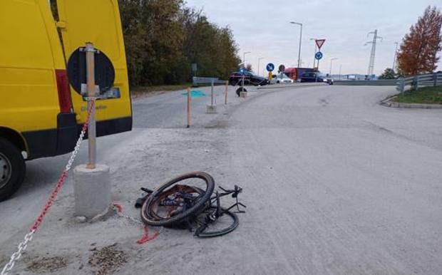 Davide Rebellin bicicletta incidente