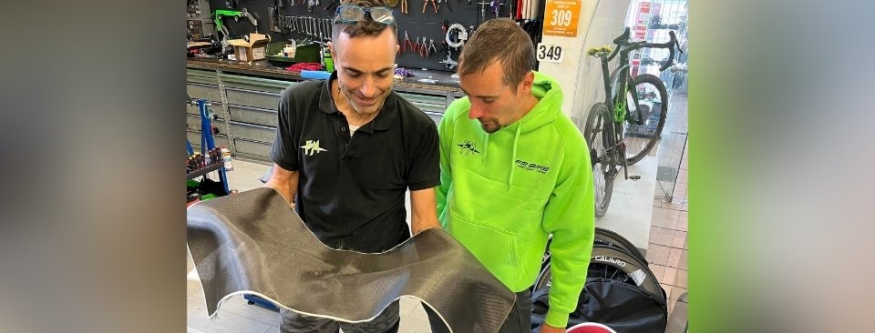 Juri Ragnoli nel 2023 correrà nel team FM Bike Factory Racing4