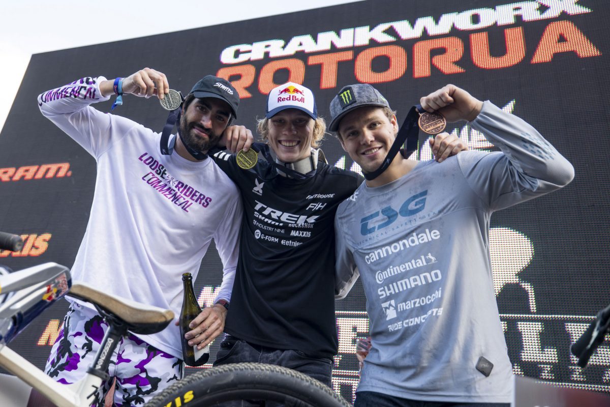 Tim Bringer, Emil Johansson and Max Fredriksson
