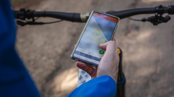 Trackting BIKE