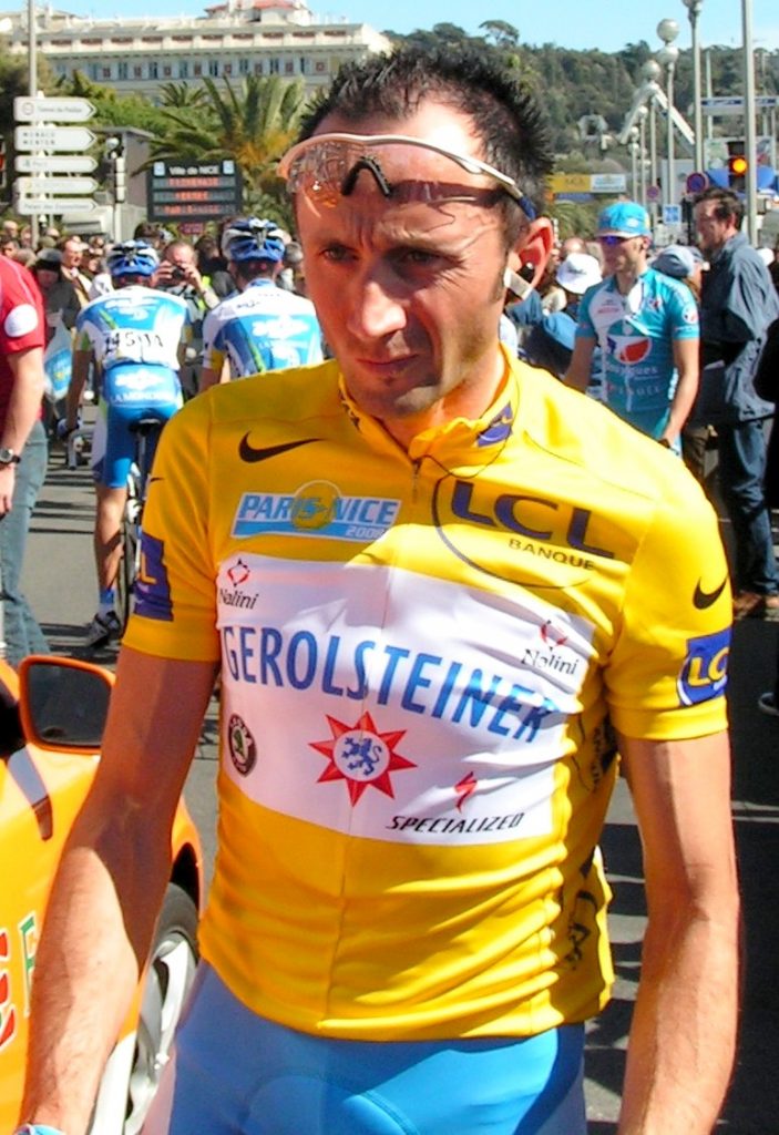 parigi nizza 2008 davide rebellin