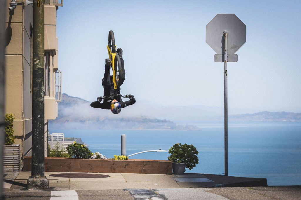 Danny MacAskill San Francisco