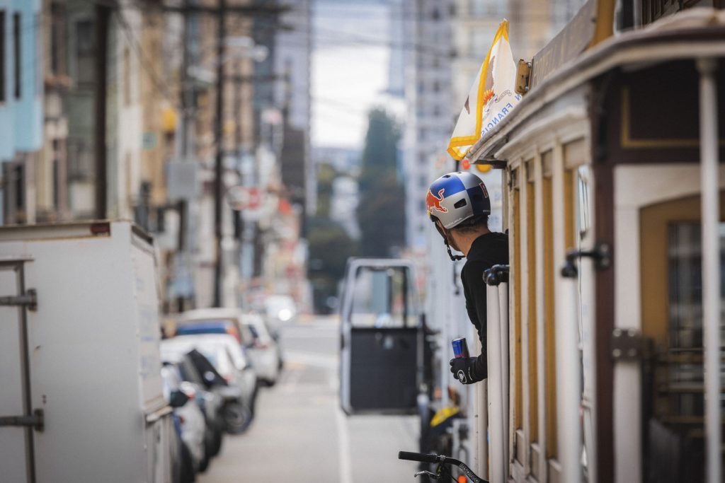 Danny MacAskill San Francisco