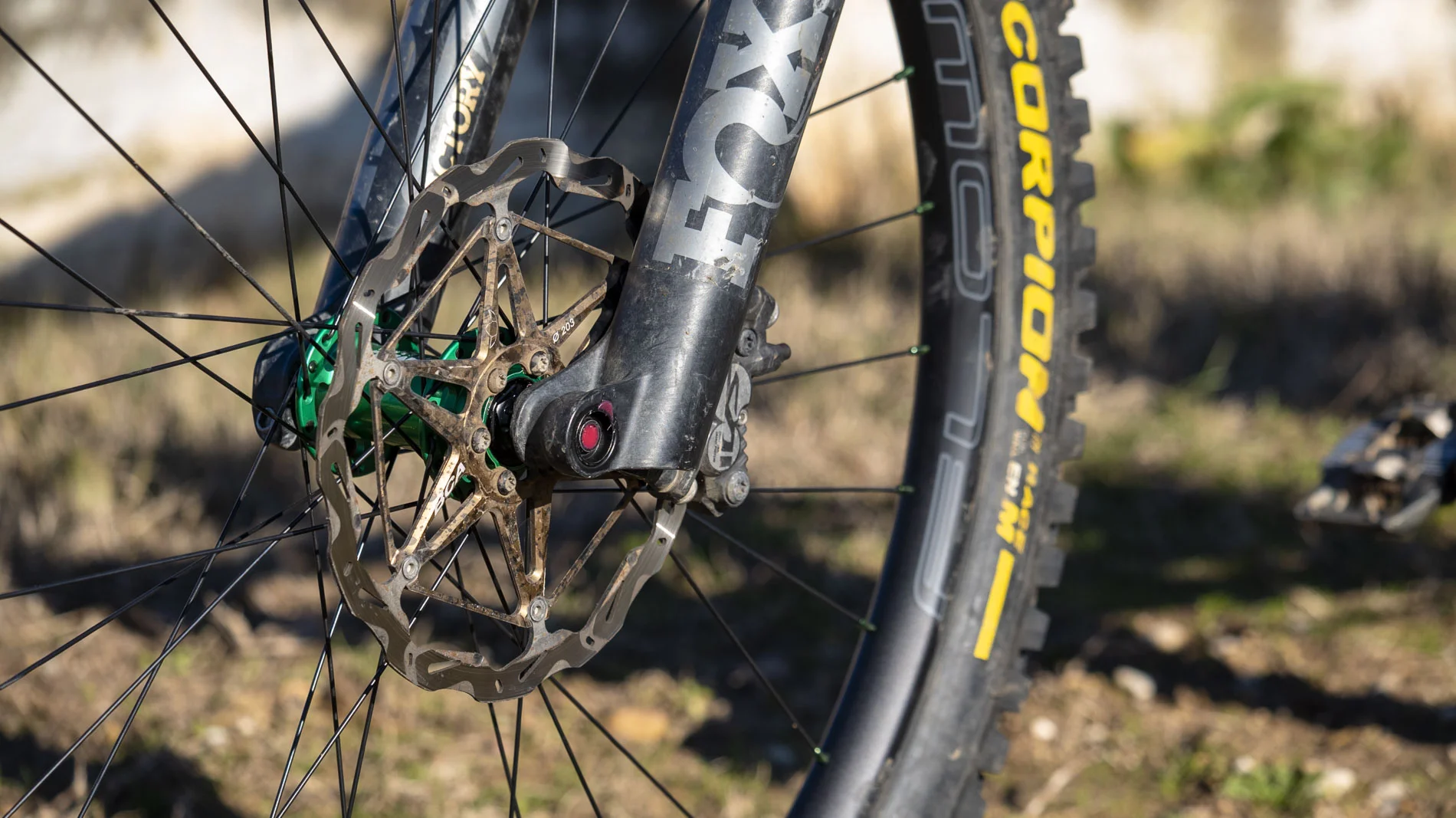 TEST - Tested the HighTech BCA Performance YOD4 203mm discs