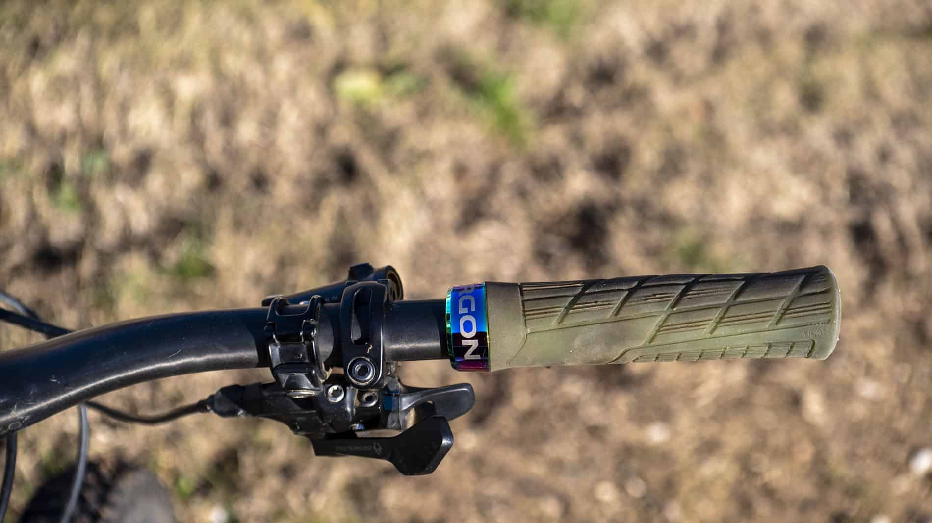 Ergon GD1 Evo Factory Ergo Grips Regular MTB 120g Frozen Moss / Oil Slick Lock-On