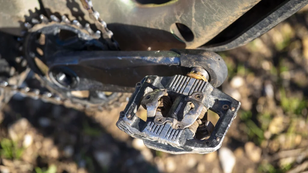 Shimano Saint pedals